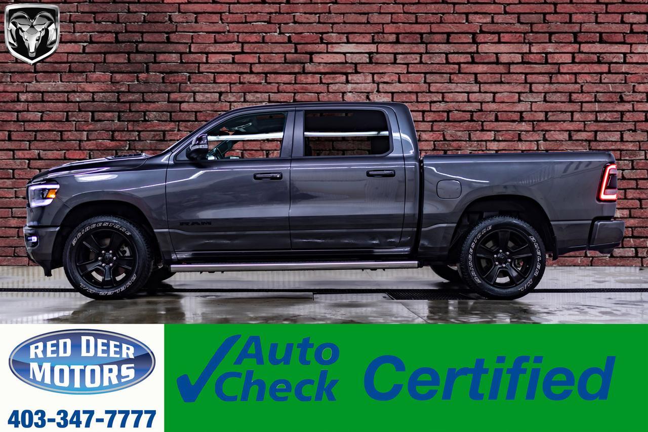 2022 Ram 1500 4x4 Crew Cab Sport Leather Roof Nav
