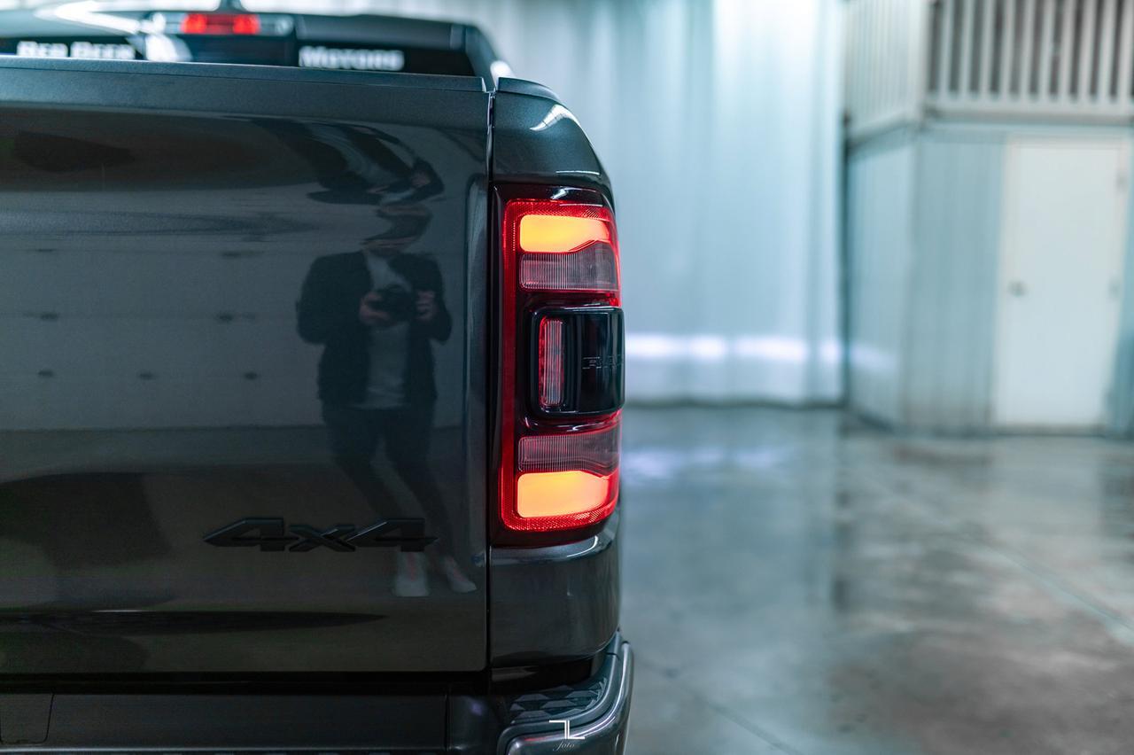 2022 Ram 1500 4x4 Crew Cab Sport Leather Roof Nav Red Deer AB