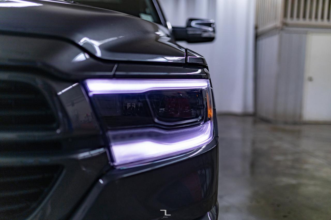 2022 Ram 1500 4x4 Crew Cab Sport Leather Roof Nav Red Deer AB