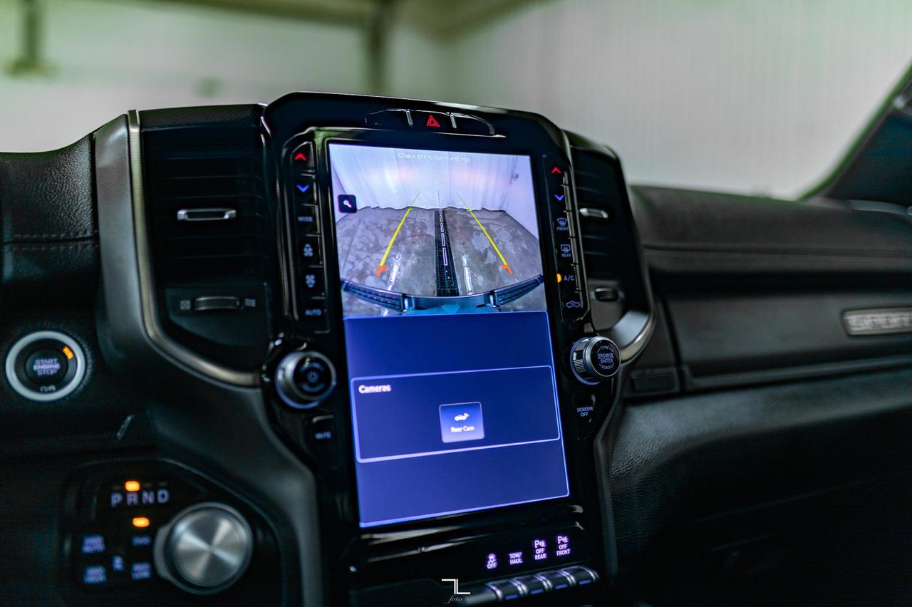 2022 Ram 1500 4x4 Crew Cab Sport Leather Roof Nav Red Deer AB