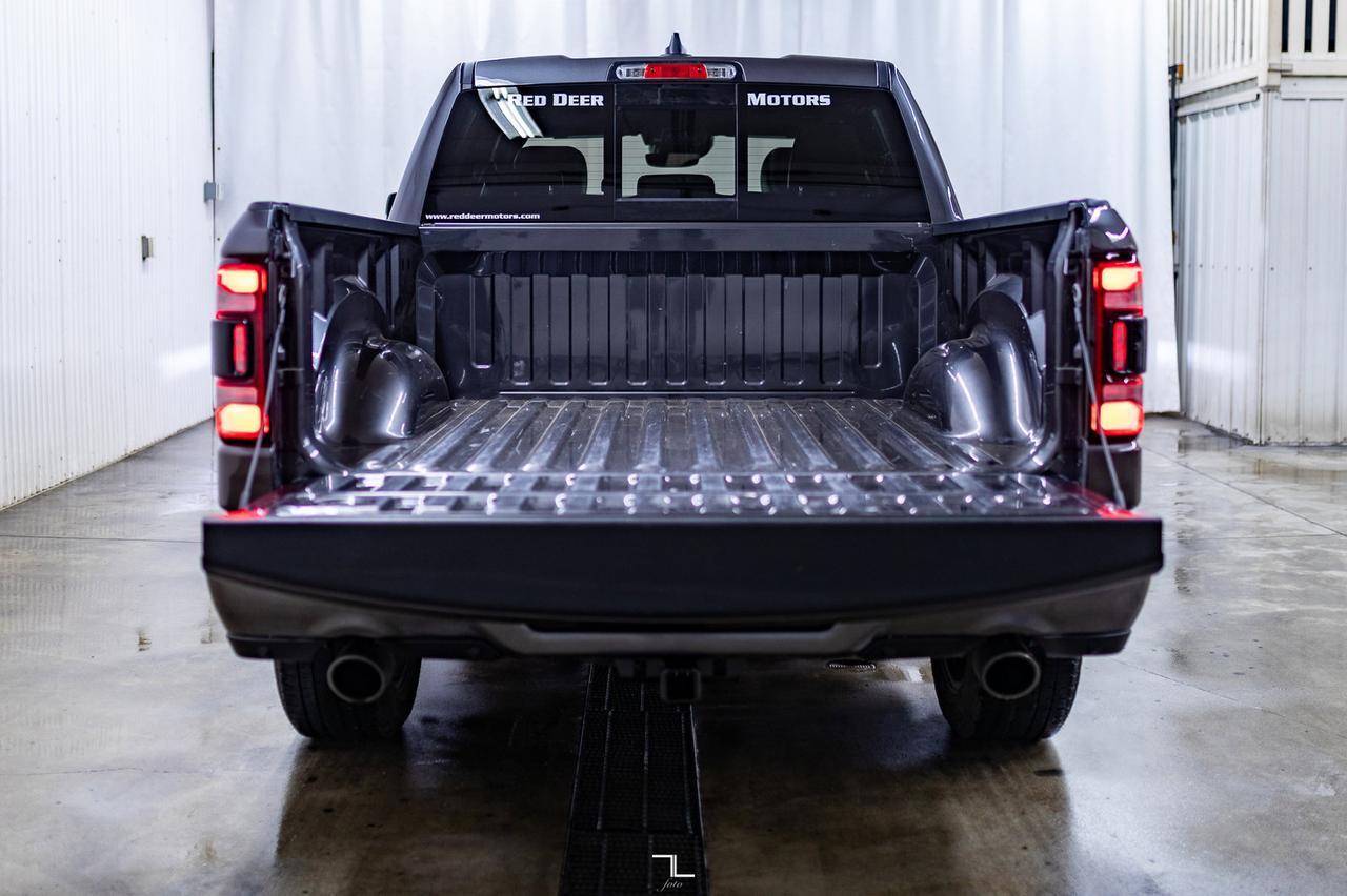 2022 Ram 1500 4x4 Crew Cab Sport Leather Roof Nav Red Deer AB