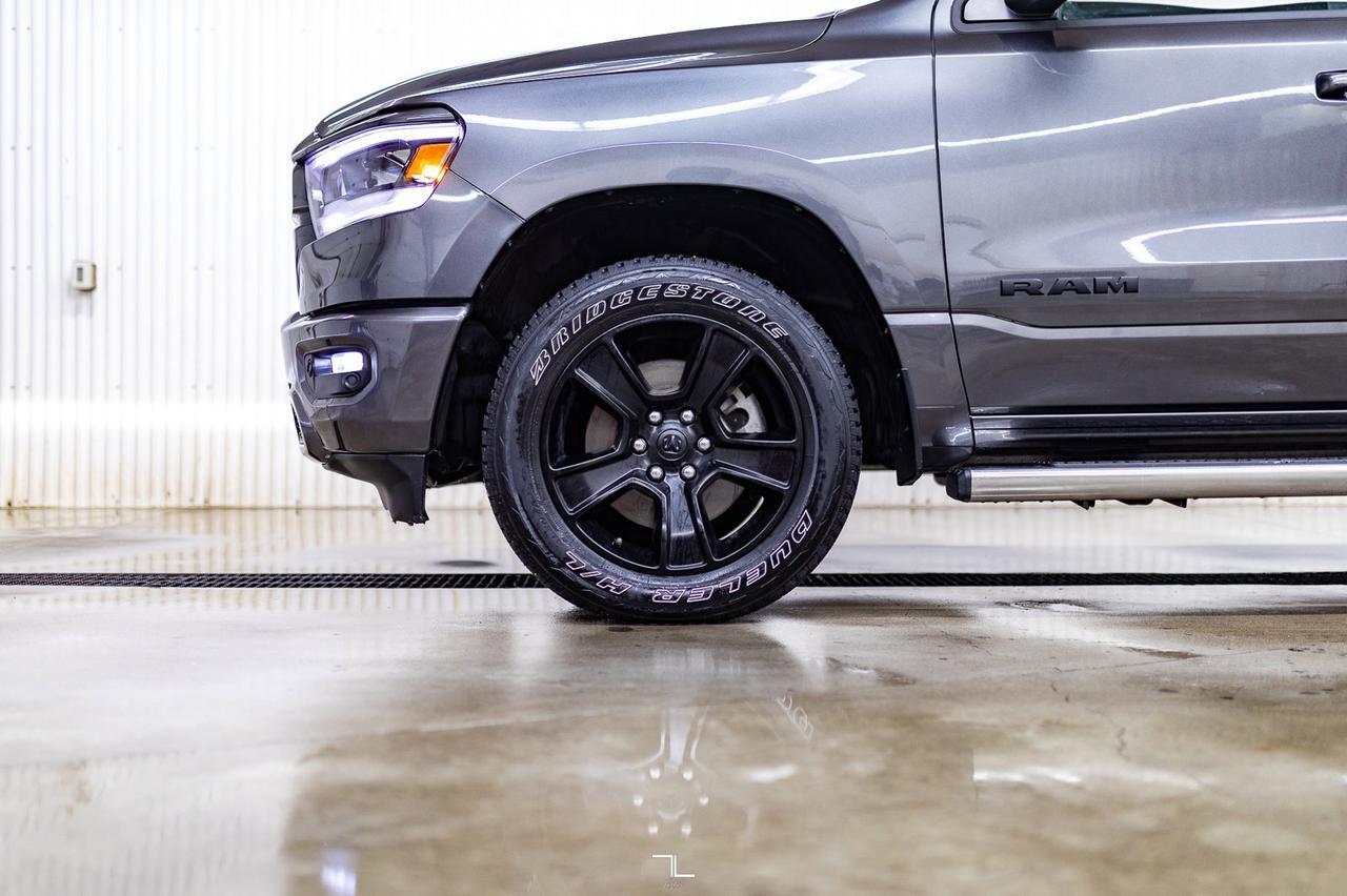 2022 Ram 1500 4x4 Crew Cab Sport Leather Roof Nav Red Deer AB