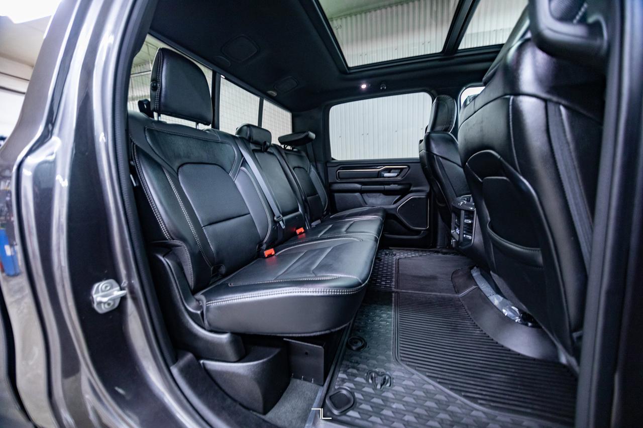 2022 Ram 1500 4x4 Crew Cab Sport Leather Roof Nav Red Deer AB