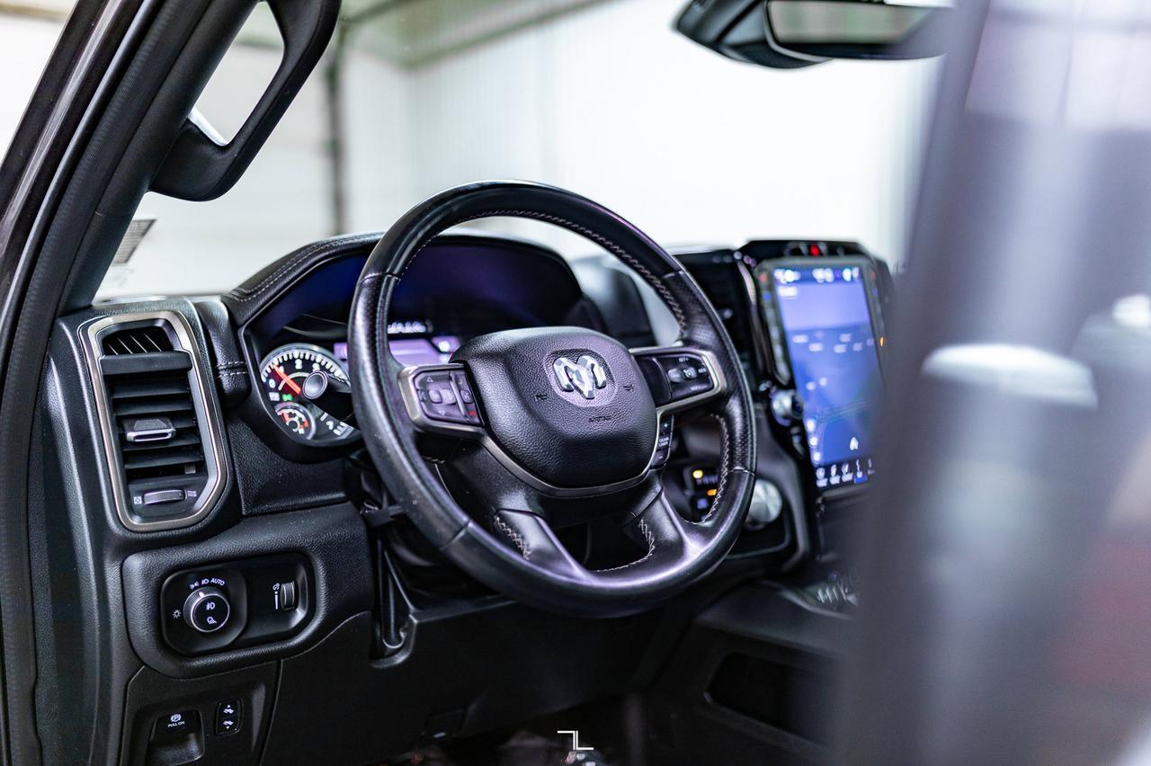 2022 Ram 1500 4x4 Crew Cab Sport Leather Roof Nav Red Deer AB