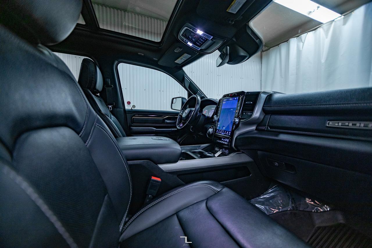 2022 Ram 1500 4x4 Crew Cab Sport Leather Roof Nav Red Deer AB
