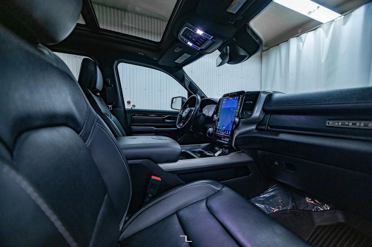 2022 Ram 1500 4x4 Crew Cab Sport Leather Roof Nav Red Deer AB