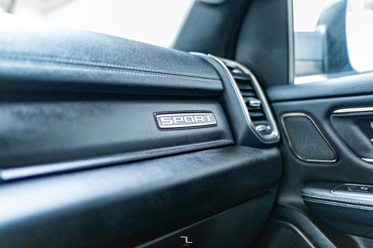 2022 Ram 1500 4x4 Crew Cab Sport Leather Roof Nav Red Deer AB