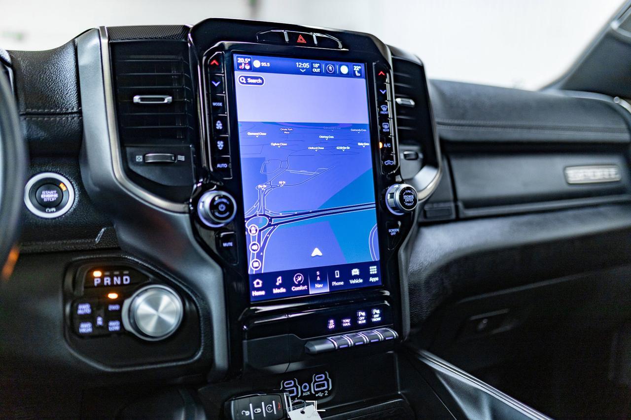 2022 Ram 1500 4x4 Crew Cab Sport Leather Roof Nav Red Deer AB