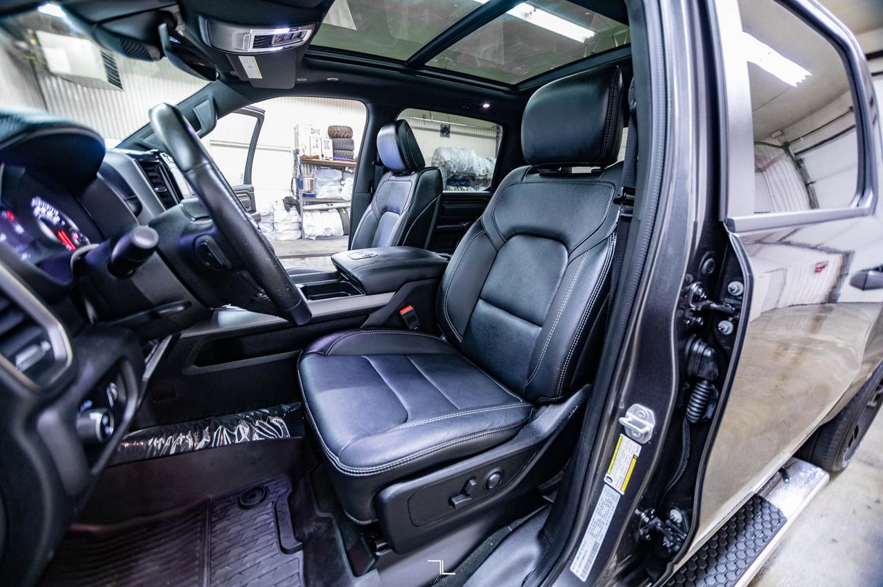 2022 Ram 1500 4x4 Crew Cab Sport Leather Roof Nav Red Deer AB