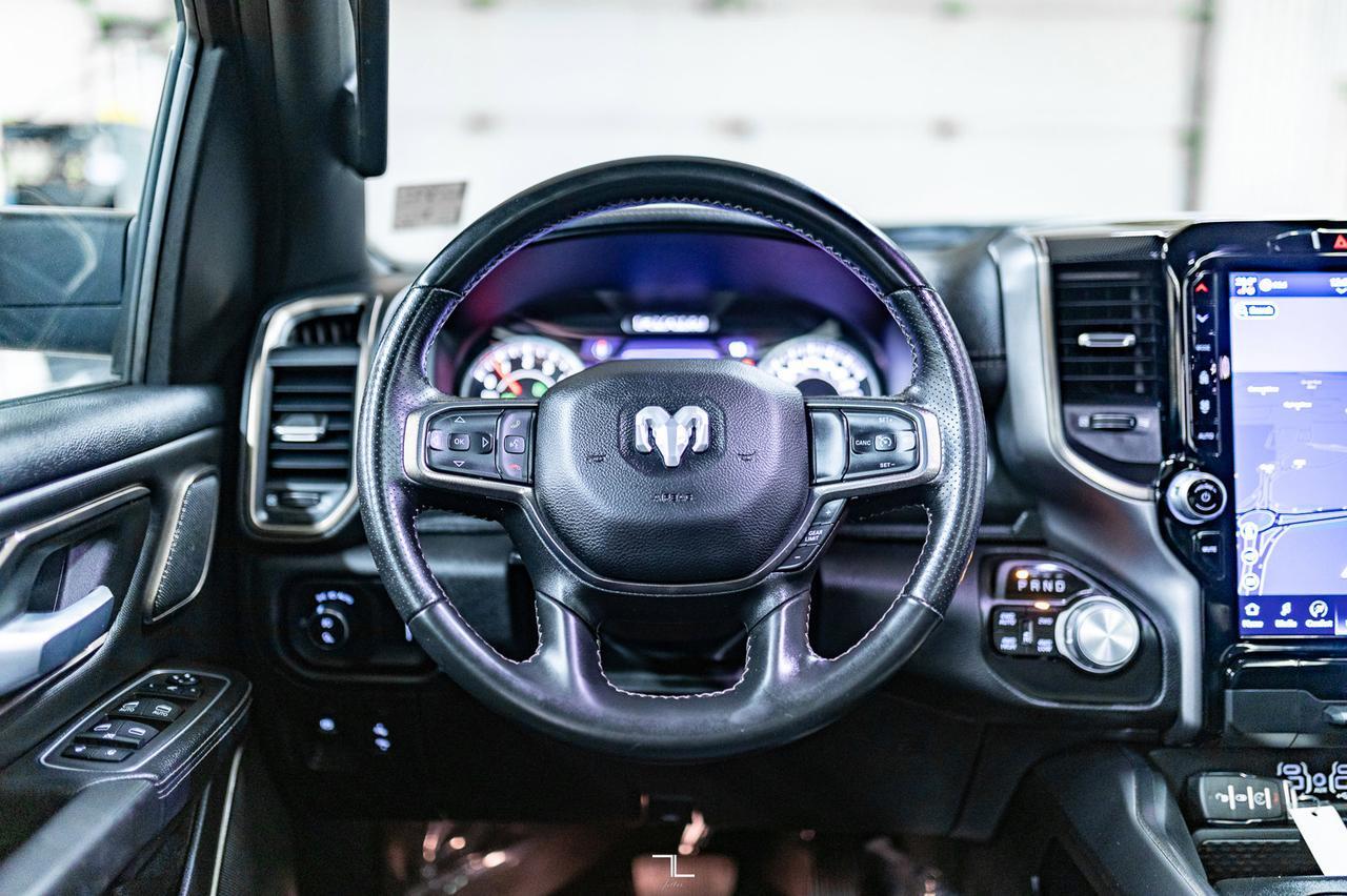 2022 Ram 1500 4x4 Crew Cab Sport Leather Roof Nav Red Deer AB