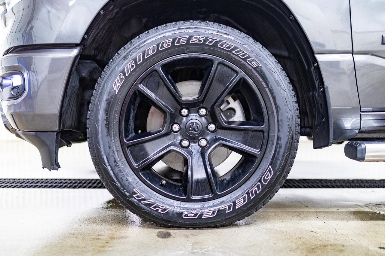 2022 Ram 1500 4x4 Crew Cab Sport Leather Roof Nav Red Deer AB