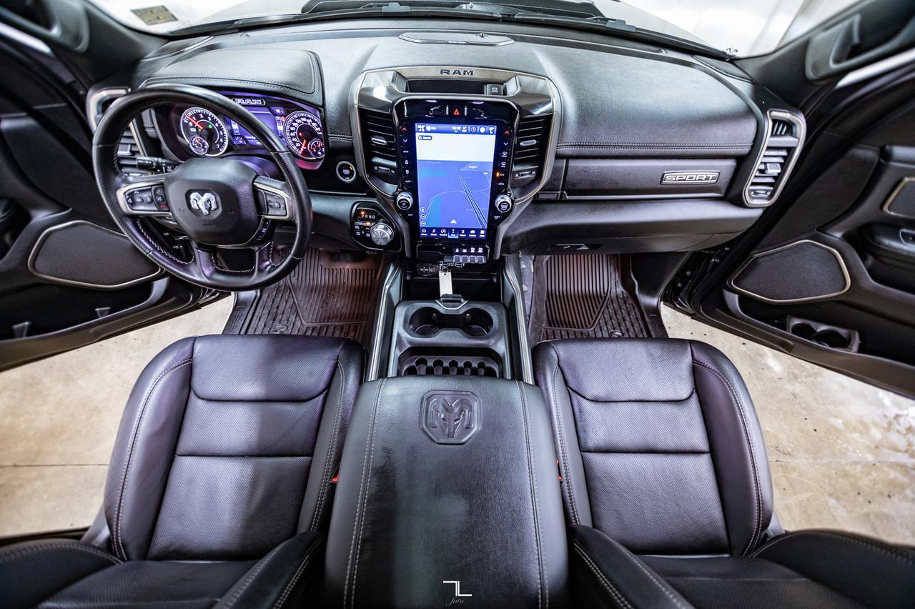 2022 Ram 1500 4x4 Crew Cab Sport Leather Roof Nav Red Deer AB