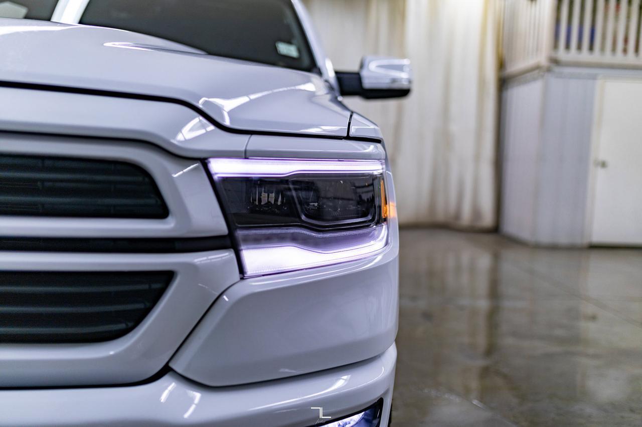 2022 Ram 1500 4x4 Crew Cab Sport Nav BCam Red Deer AB