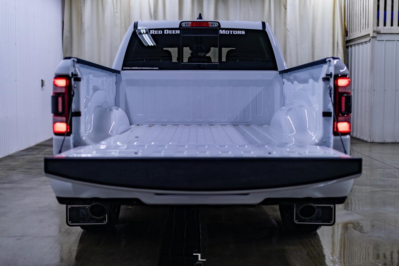 2022 Ram 1500 4x4 Crew Cab Sport Nav BCam Red Deer AB
