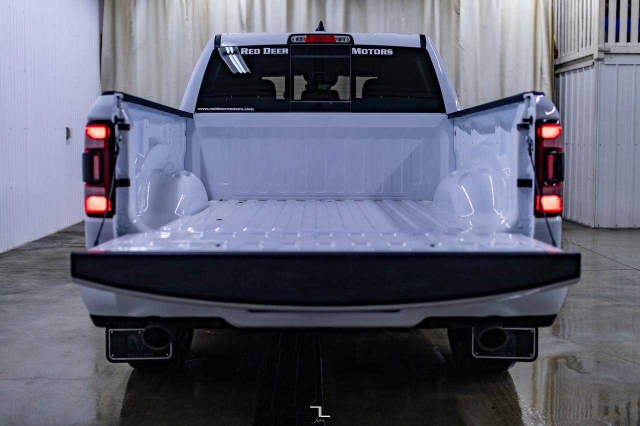 2022 Ram 1500 4x4 Crew Cab Sport Nav BCam Red Deer AB