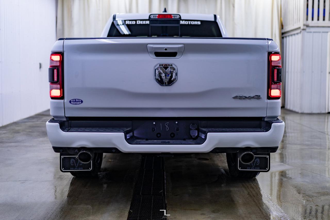 2022 Ram 1500 4x4 Crew Cab Sport Nav BCam Red Deer AB