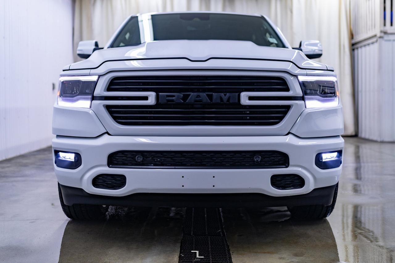 2022 Ram 1500 4x4 Crew Cab Sport Nav BCam Red Deer AB