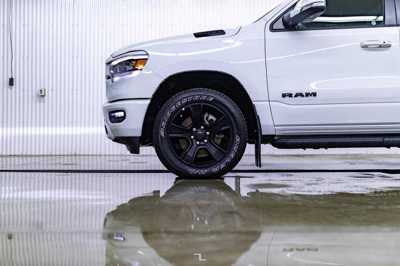 2022 Ram 1500 4x4 Crew Cab Sport Nav BCam Red Deer AB