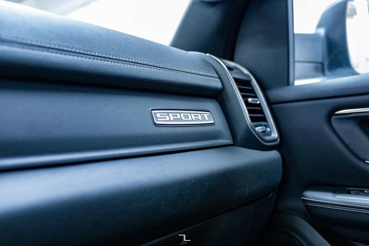 2022 Ram 1500 4x4 Crew Cab Sport Nav BCam Red Deer AB