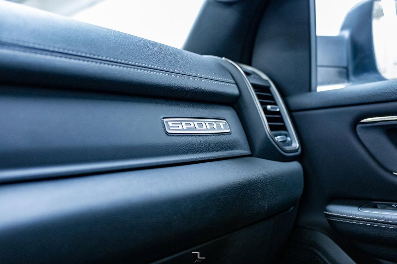 2022 Ram 1500 4x4 Crew Cab Sport Nav BCam Red Deer AB