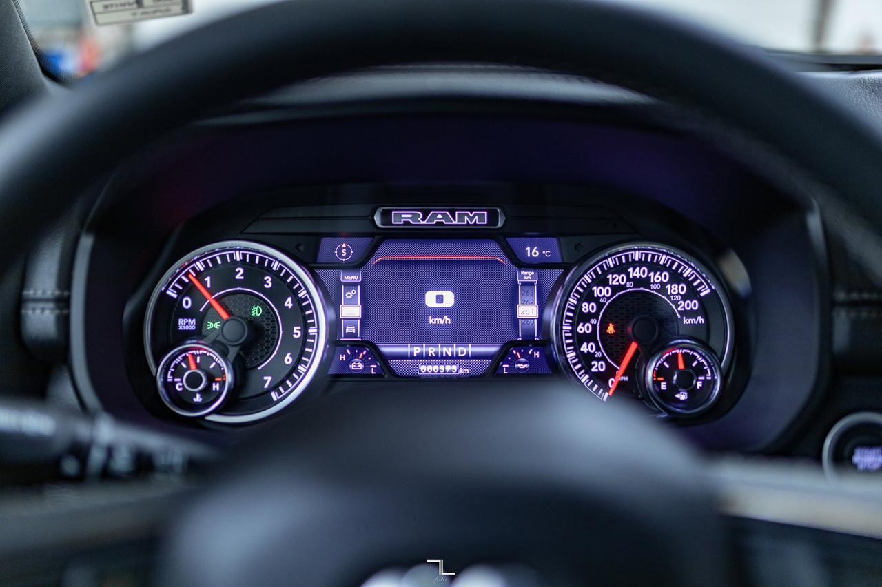 2022 Ram 1500 4x4 Crew Cab Sport Nav BCam Red Deer AB