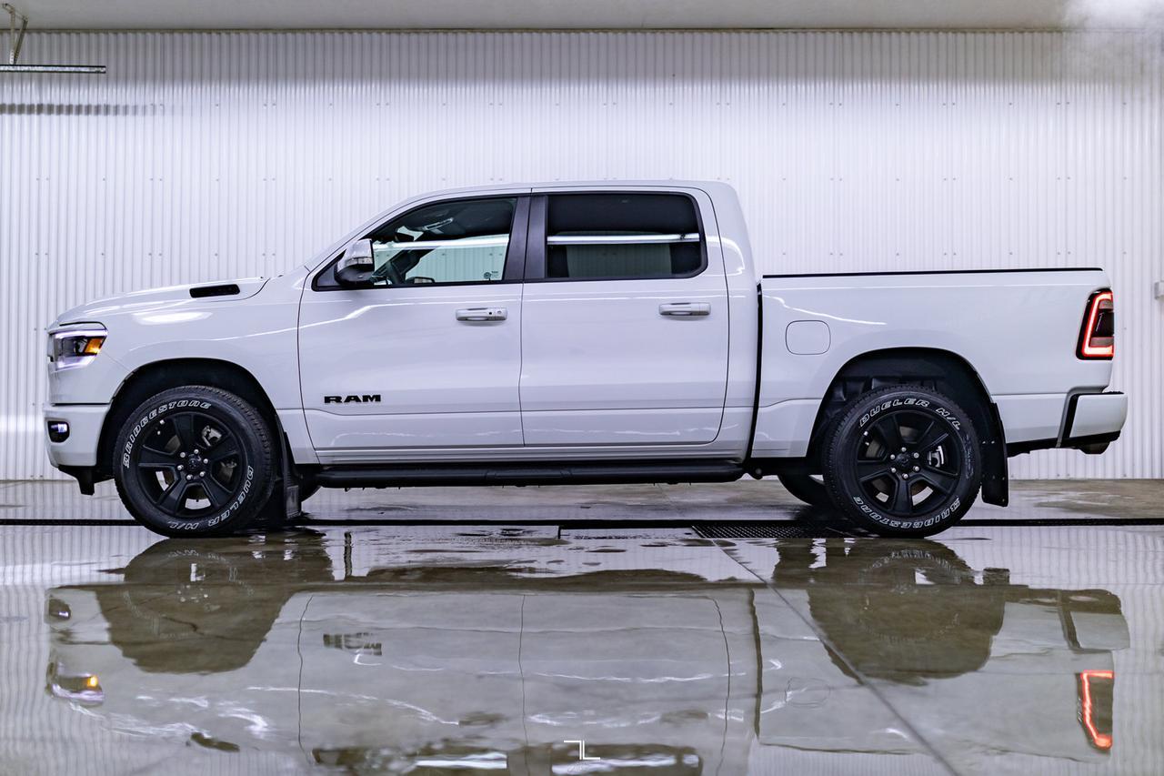2022 Ram 1500 4x4 Crew Cab Sport Nav BCam Red Deer AB