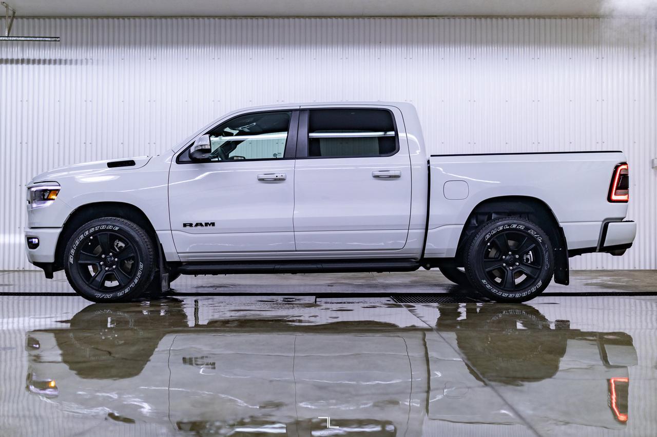 2022 Ram 1500 4x4 Crew Cab Sport Nav BCam Red Deer AB