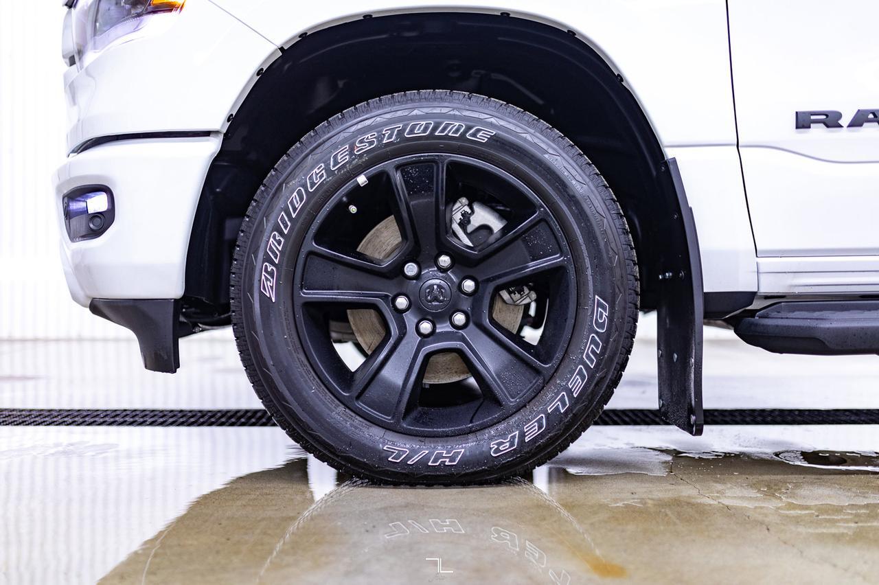 2022 Ram 1500 4x4 Crew Cab Sport Nav BCam Red Deer AB