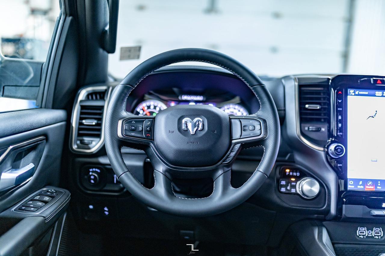 2022 Ram 1500 4x4 Crew Cab Sport Nav BCam Red Deer AB