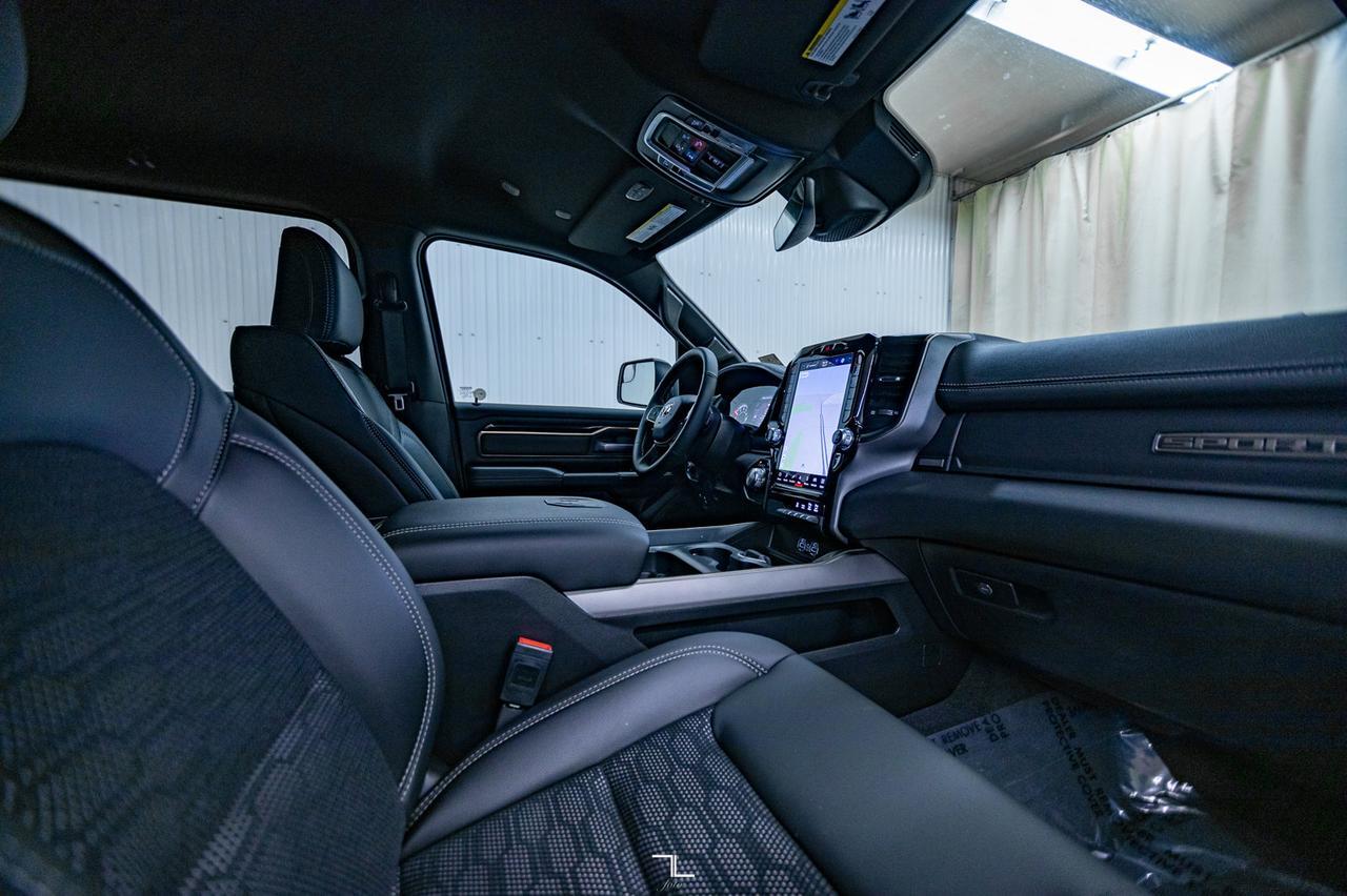 2022 Ram 1500 4x4 Crew Cab Sport Nav BCam Red Deer AB