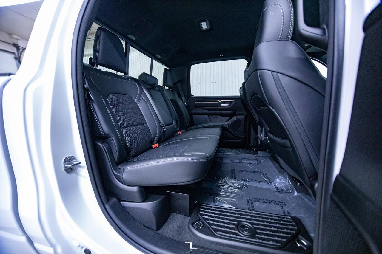 2022 Ram 1500 4x4 Crew Cab Sport Nav BCam Red Deer AB