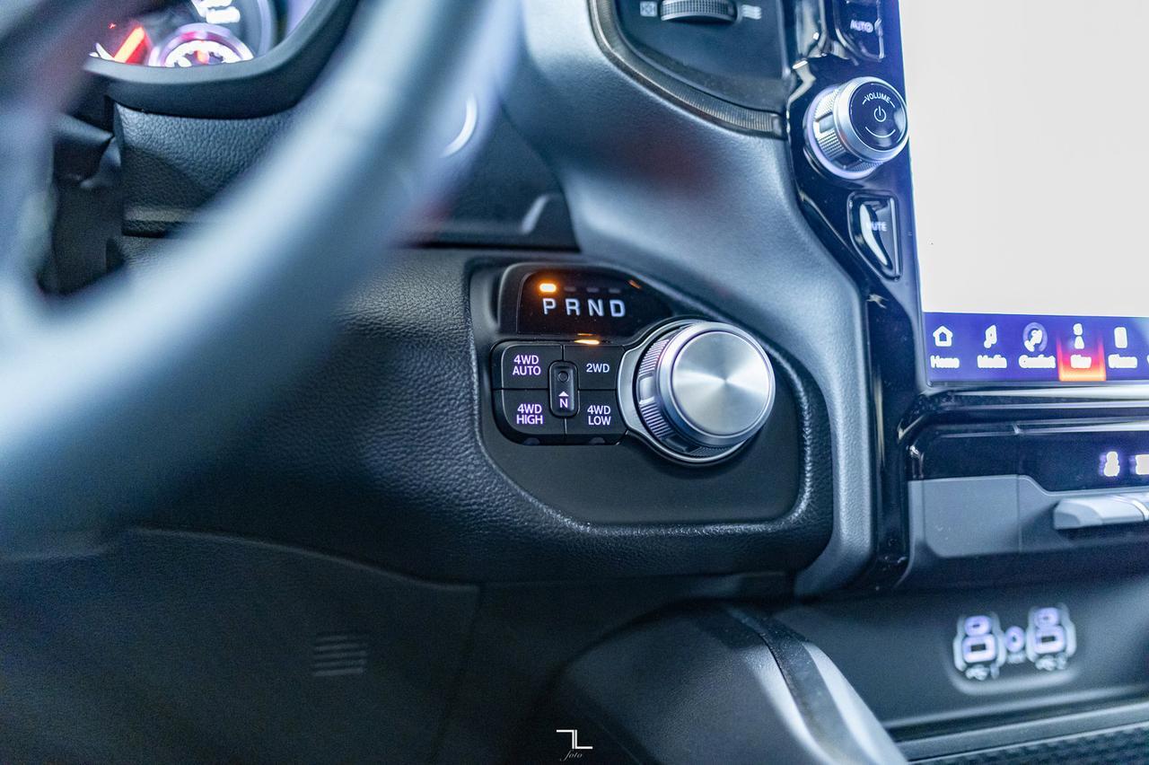 2022 Ram 1500 4x4 Crew Cab Sport Nav BCam Red Deer AB