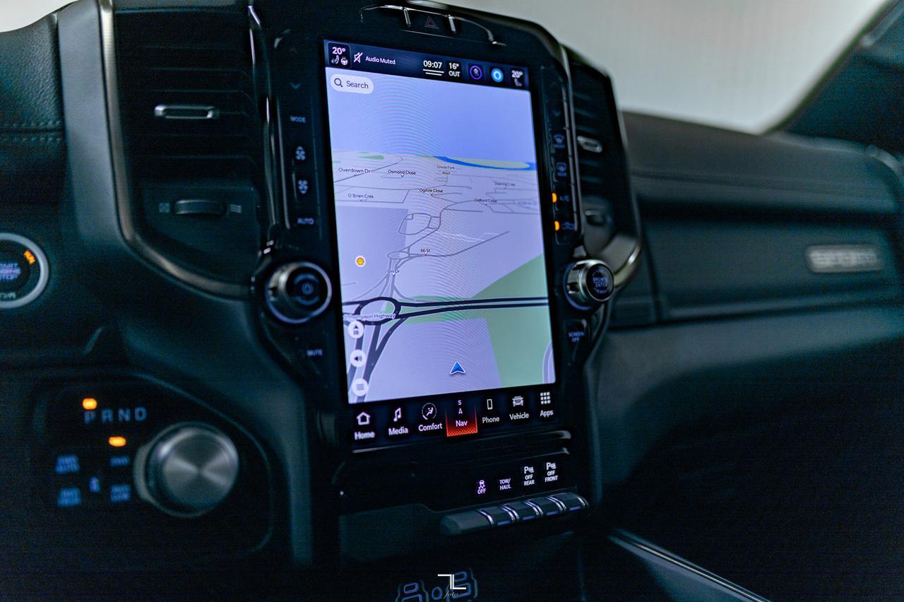 2022 Ram 1500 4x4 Crew Cab Sport Nav BCam Red Deer AB