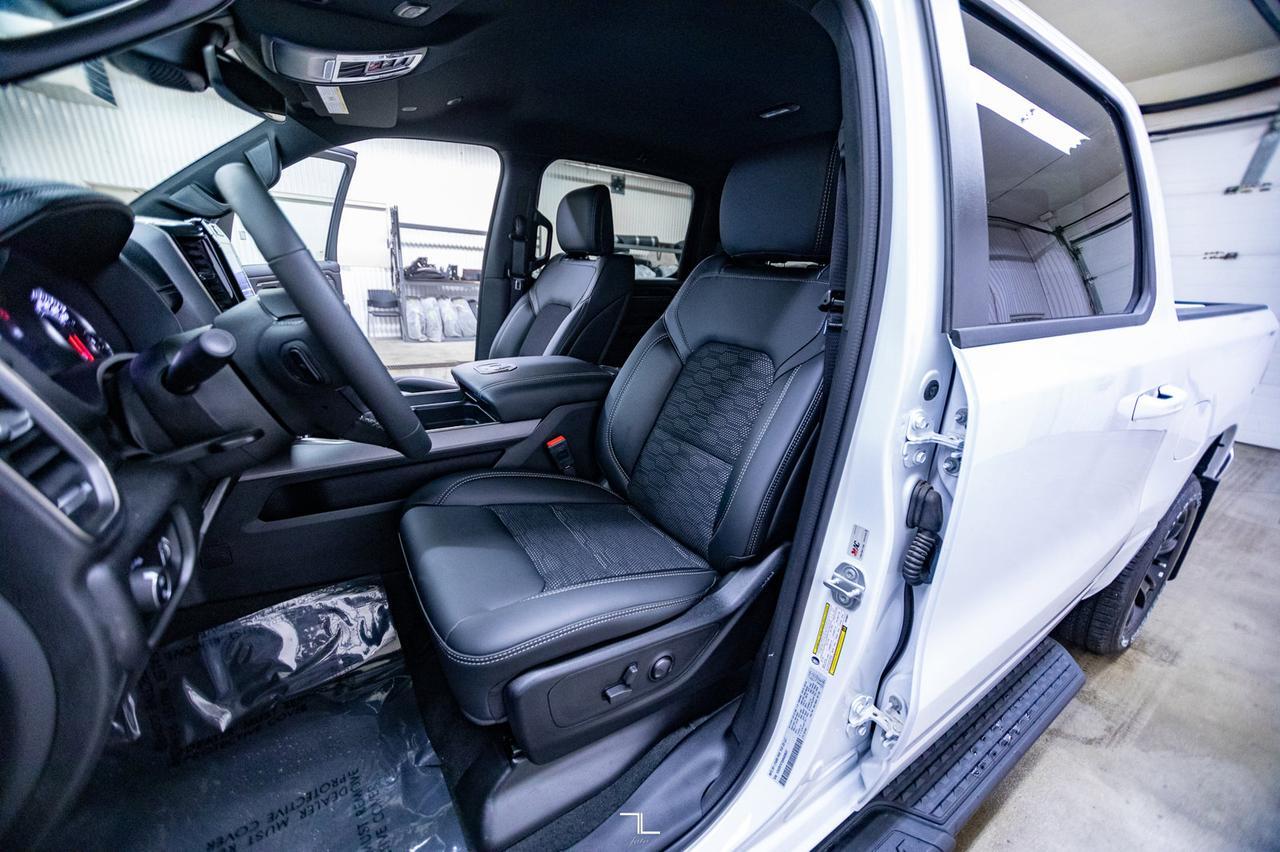 2022 Ram 1500 4x4 Crew Cab Sport Nav BCam Red Deer AB