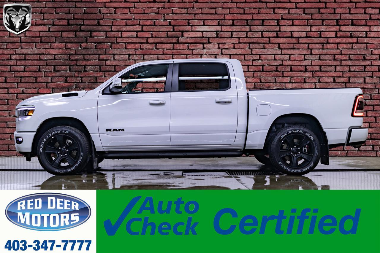 2022 Ram 1500 4x4 Crew Cab Sport Nav BCam