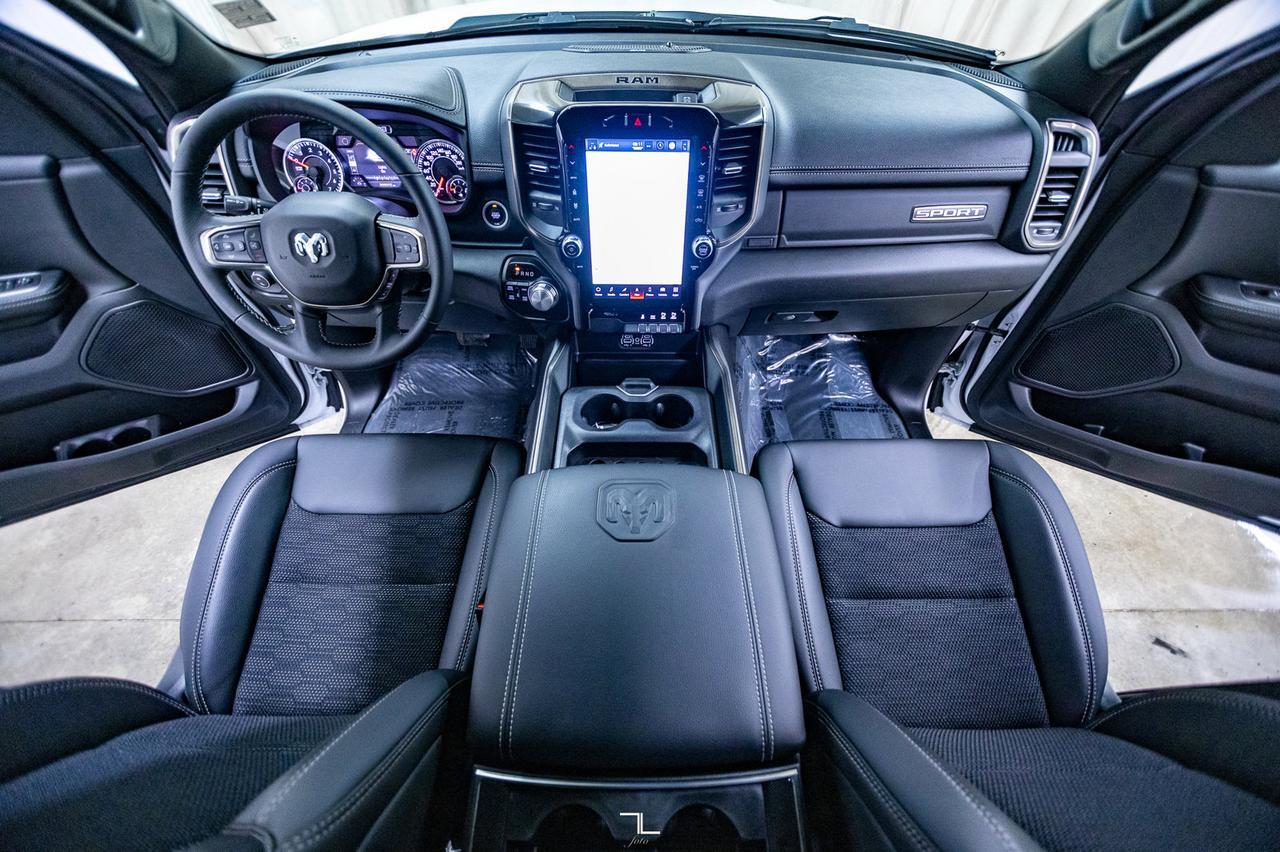 2022 Ram 1500 4x4 Crew Cab Sport Nav BCam Red Deer AB