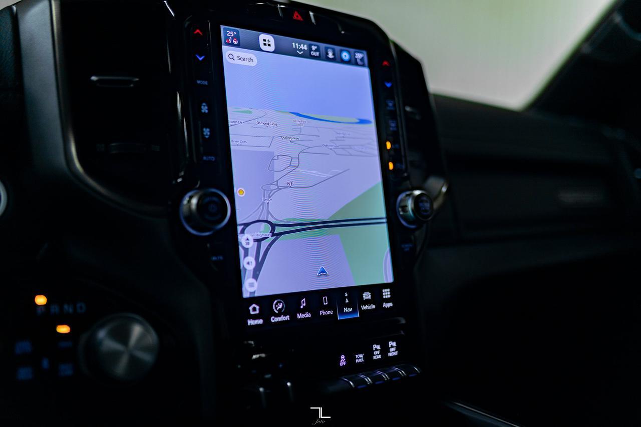 2022 Ram 1500 4x4 Crew Cab Sport Night Edition Leather Roof Nav Red Deer AB