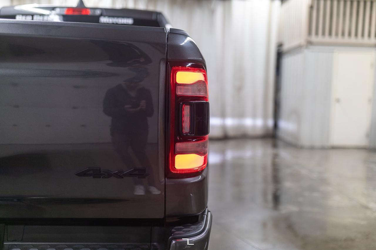 2022 Ram 1500 4x4 Crew Cab Sport Night Edition Leather Roof Nav Red Deer AB