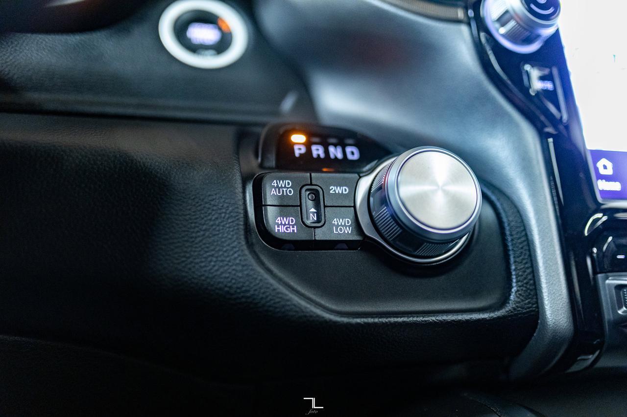 2022 Ram 1500 4x4 Crew Cab Sport Night Edition Leather Roof Nav Red Deer AB