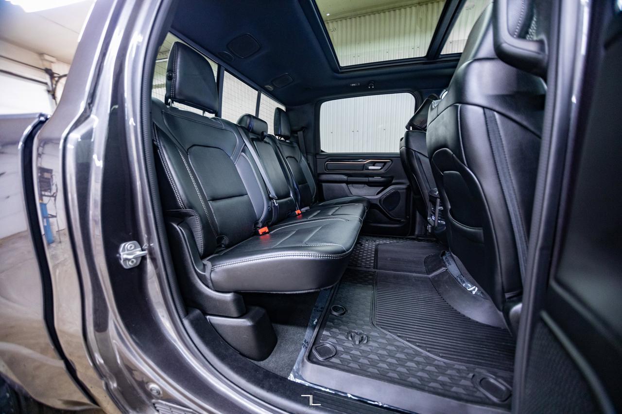 2022 Ram 1500 4x4 Crew Cab Sport Night Edition Leather Roof Nav Red Deer AB