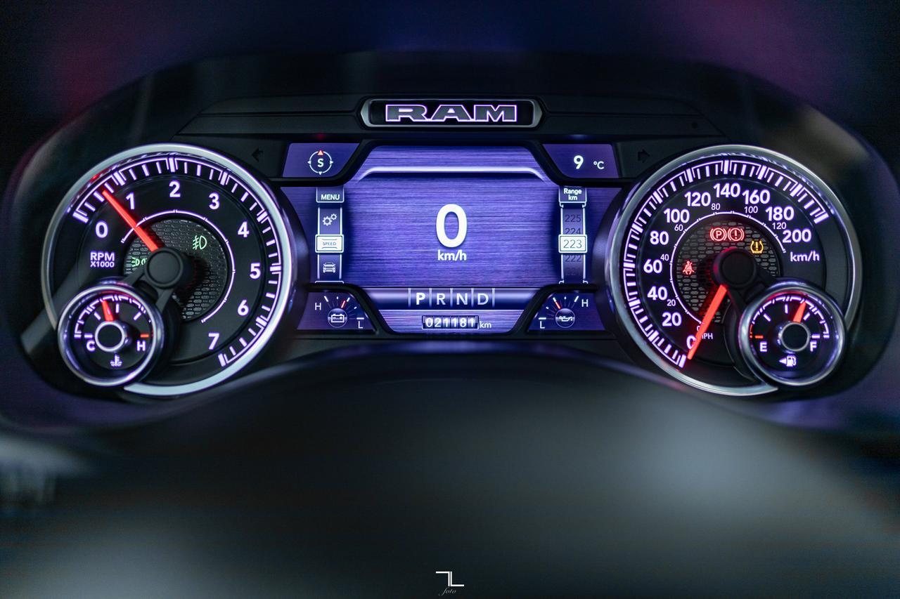 2022 Ram 1500 4x4 Crew Cab Sport Night Edition Leather Roof Nav Red Deer AB