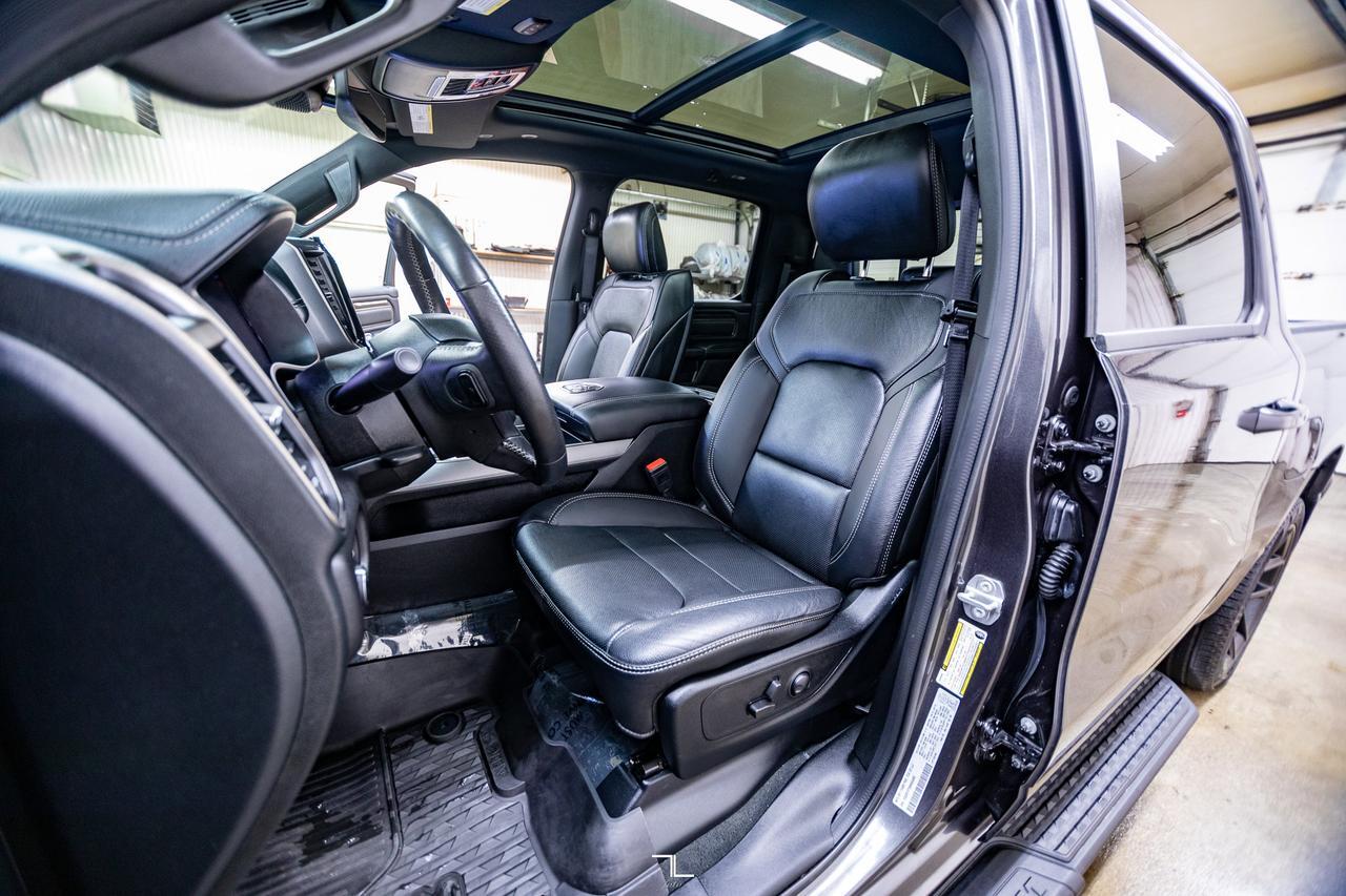 2022 Ram 1500 4x4 Crew Cab Sport Night Edition Leather Roof Nav Red Deer AB