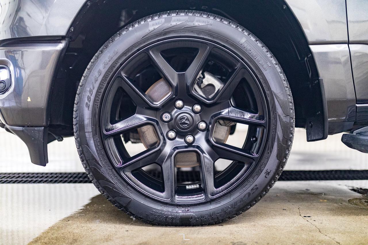 2022 Ram 1500 4x4 Crew Cab Sport Night Edition Leather Roof Nav Red Deer AB