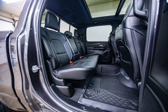 2022 Ram 1500 4x4 Crew Cab Sport Night Edition Leather Roof Nav Red Deer AB