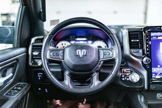 2022 Ram 1500 4x4 Crew Cab Sport Night Edition Leather Roof Nav Red Deer AB