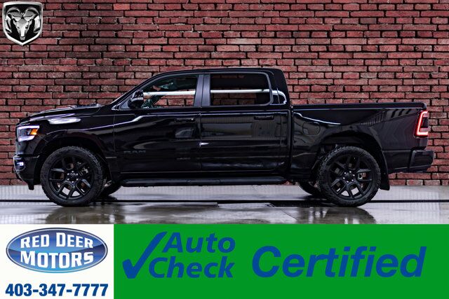 2022 Ram 1500 4x4 Crew Cab Sport Night Edition Leather Roof Nav