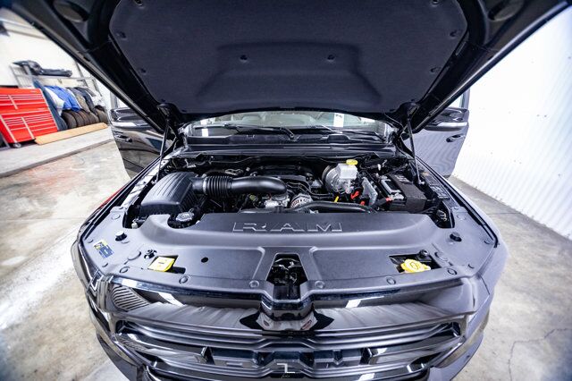 2022 Ram 1500 4x4 Crew Cab Sport Night Edition Leather Roof Nav Red Deer AB