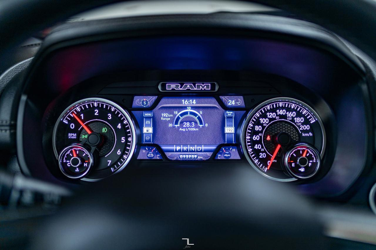 2022 Ram 1500 4x4 Crew Cab Sport Night Edition Leather Roof Nav Red Deer AB