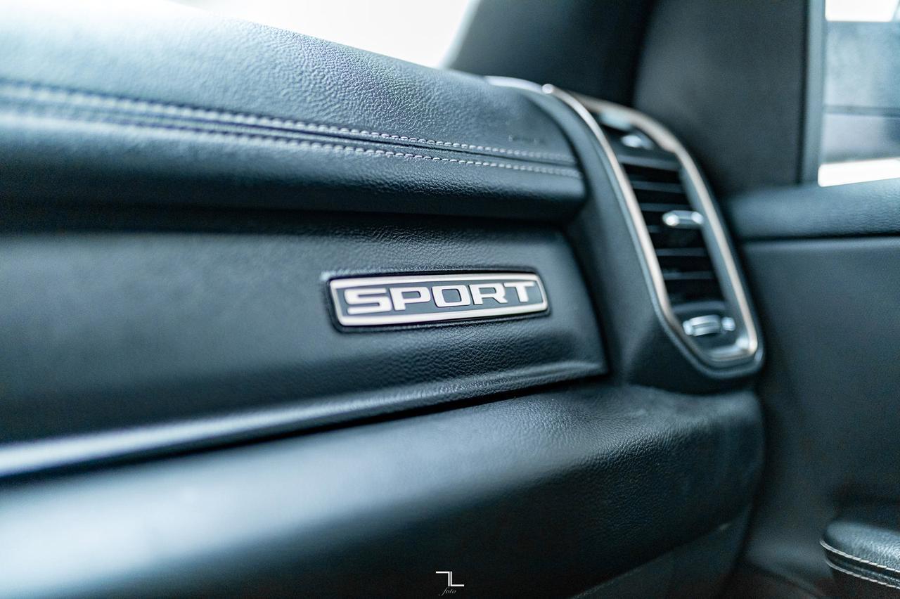 2022 Ram 1500 4x4 Crew Cab Sport Night Edition Leather Roof Nav Red Deer AB