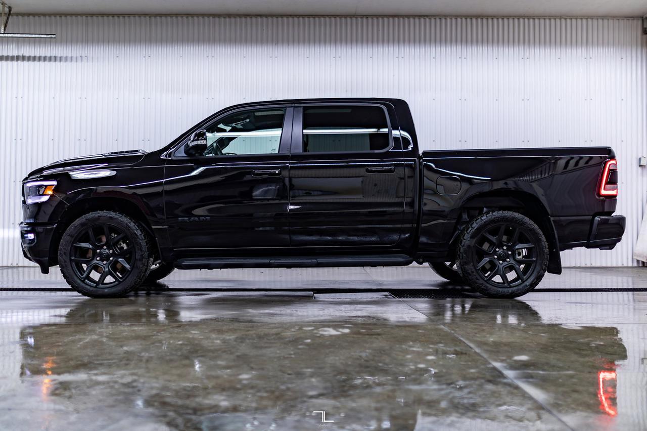 2022 Ram 1500 4x4 Crew Cab Sport Night Edition Leather Roof Nav Red Deer AB